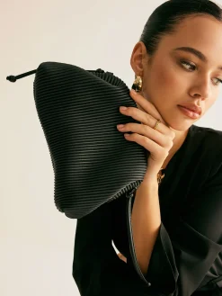 New Two Way Pinstripe Cloud Bag Bags|Accessories