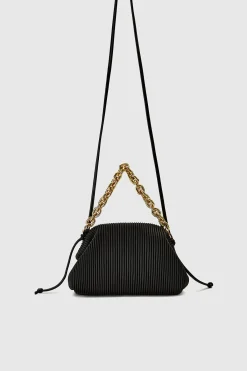 New Two Way Pinstripe Cloud Bag Bags|Accessories