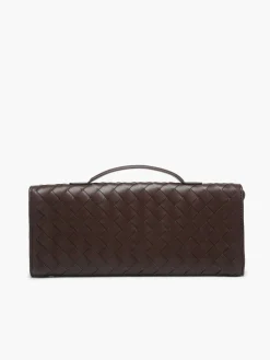 New Two Way Woven Flap Clutch Shoulder Bag Bags|Accessories