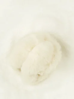 Clearance Two-Tone Faux Fur Earmuffs Hair Claws & Hats|Accessories