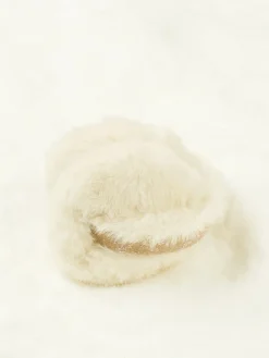Clearance Two-Tone Faux Fur Earmuffs Hair Claws & Hats|Accessories