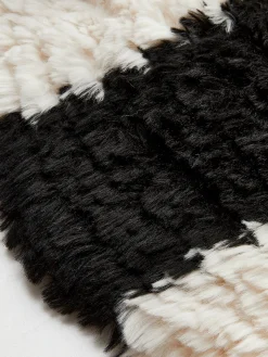 New Two-Tone Fuzzy Scarf Accessories