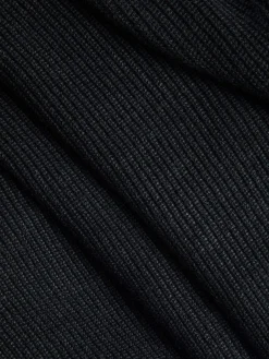Best Two-Tone Panel Knit Top Sweater Tops|Sweaters & Cardigans