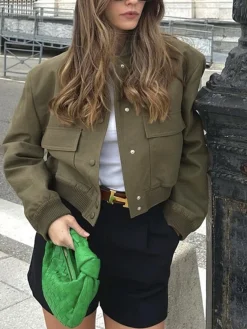 Online Urbancore Bomber Jacket Outerwear|Jackets