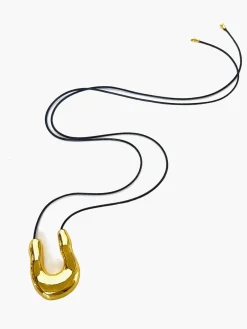 Clearance U-Shape Horseshoe Rope Necklace Necklaces|Accessories