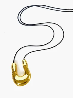 Clearance U-Shape Horseshoe Rope Necklace Necklaces|Accessories