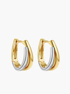 Sale U-Shape Tunnel Hoop Earrings Earrings|Accessories