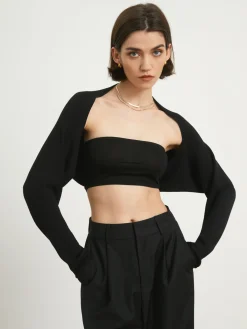 Clearance Utility Bolero Cardigans|Sweaters & Cardigans