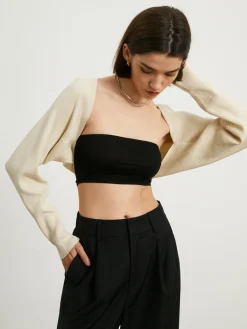 Clearance Utility Bolero Cardigans|Sweaters & Cardigans