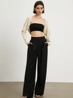 Clearance Utility Bolero Cardigans|Sweaters & Cardigans