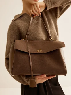 Discount Utility Large Capacity Flap Shoulder Bag Bags|Accessories