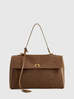 Discount Utility Large Capacity Flap Shoulder Bag Bags|Accessories