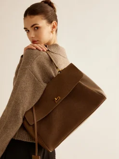 Discount Utility Large Capacity Flap Shoulder Bag Bags|Accessories