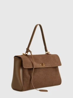 Discount Utility Large Capacity Flap Shoulder Bag Bags|Accessories