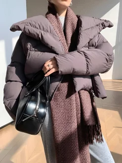 Sale Utility Plain Tassel Scarf Accessories