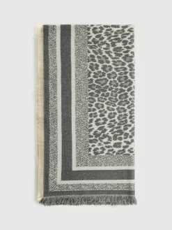 New Utility Printed Tassel Scarf Accessories