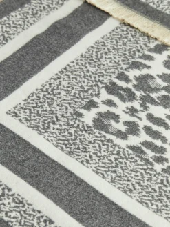 New Utility Printed Tassel Scarf Accessories