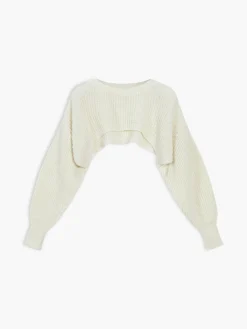 Discount Utility Two Piece Bolero Sweater Sweater Tops|Long Sleeve Sets