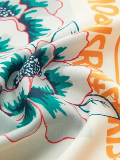 Sale Vacation Print Asymmetrical Mini Skirt Skirts|Bottoms