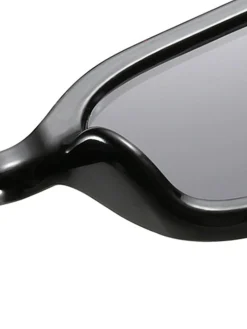 New V-Detail Square Sunglasses Sunglasses|Accessories
