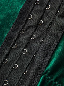 Outlet Velvet Corset Cami Top Corset Tops|Tank Tops & Camis