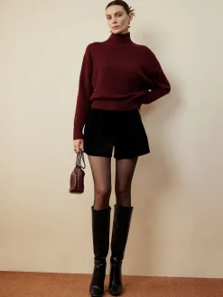 Discount Velvet Cozy Shorts Shorts|Bottoms