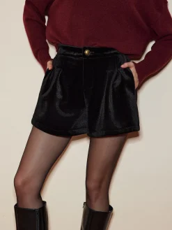 Discount Velvet Cozy Shorts Shorts|Bottoms