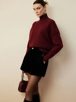 Discount Velvet Cozy Shorts Shorts|Bottoms