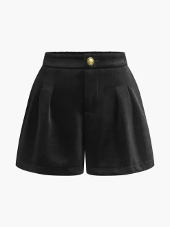 Discount Velvet Cozy Shorts Shorts|Bottoms