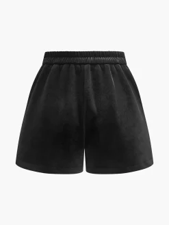 Discount Velvet Cozy Shorts Shorts|Bottoms