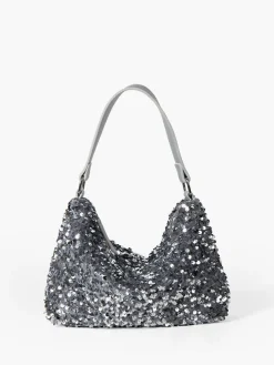 Outlet Velvet Sequins Armpit Bag Bags|Accessories