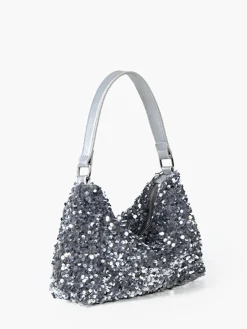 Outlet Velvet Sequins Armpit Bag Bags|Accessories