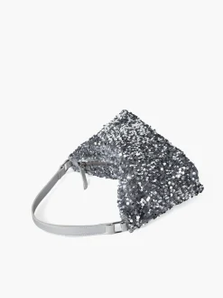 Outlet Velvet Sequins Armpit Bag Bags|Accessories