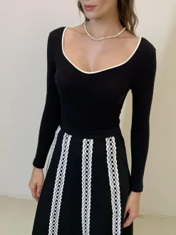 Outlet Velvet Sweetheart Bottoming Top T-shirts|Tops