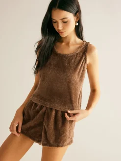 Best Velvet Three-Piece Shorts Set Shorts Sets|Shorts