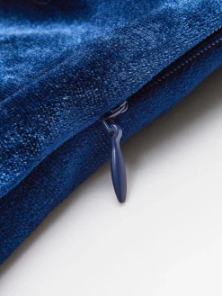Discount Velvet Zipper Halter Top Tank Tops & Camis|Tops