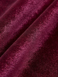 Sale Velvet Zipper Slim Tank Dress Dresses
