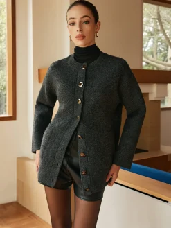 Best Versatile Breasted Soft Cardigan Cardigans|Sweaters & Cardigans