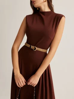 Best Versatile Buckle Slim Leather Belt Belts & Chain|Accessories