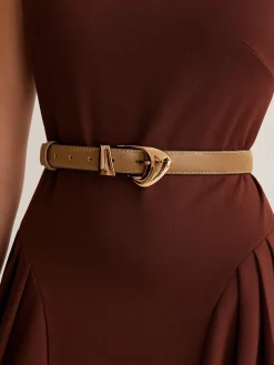 Best Versatile Buckle Slim Leather Belt Belts & Chain|Accessories
