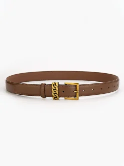 Clearance Versatile Pin Buckle Leather Belt Belts & Chain|Accessories