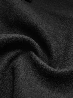 Clearance Versatile Plain Belted Long Coat Outerwear|Coats