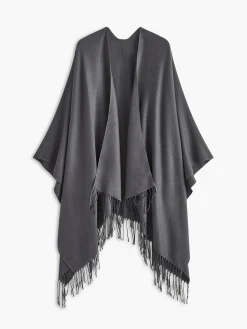 New Versatile Plain Tassel Scarf Accessories