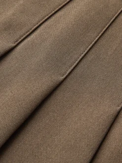 Hot Versatile Pleated Mini Skirt With Belt Skirts|Bottoms
