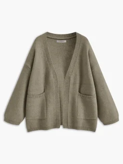 Outlet Versatile Pockets Oversized Cardigan Cardigans|Sweaters & Cardigans