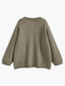 Outlet Versatile Pockets Oversized Cardigan Cardigans|Sweaters & Cardigans