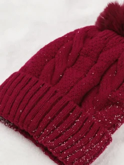 Outlet Versatile Warm Beanie Hair Claws & Hats|Accessories