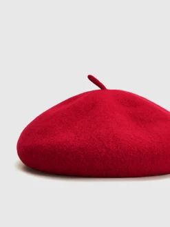 Clearance Versatile Wool Beret Hair Claws & Hats|Accessories