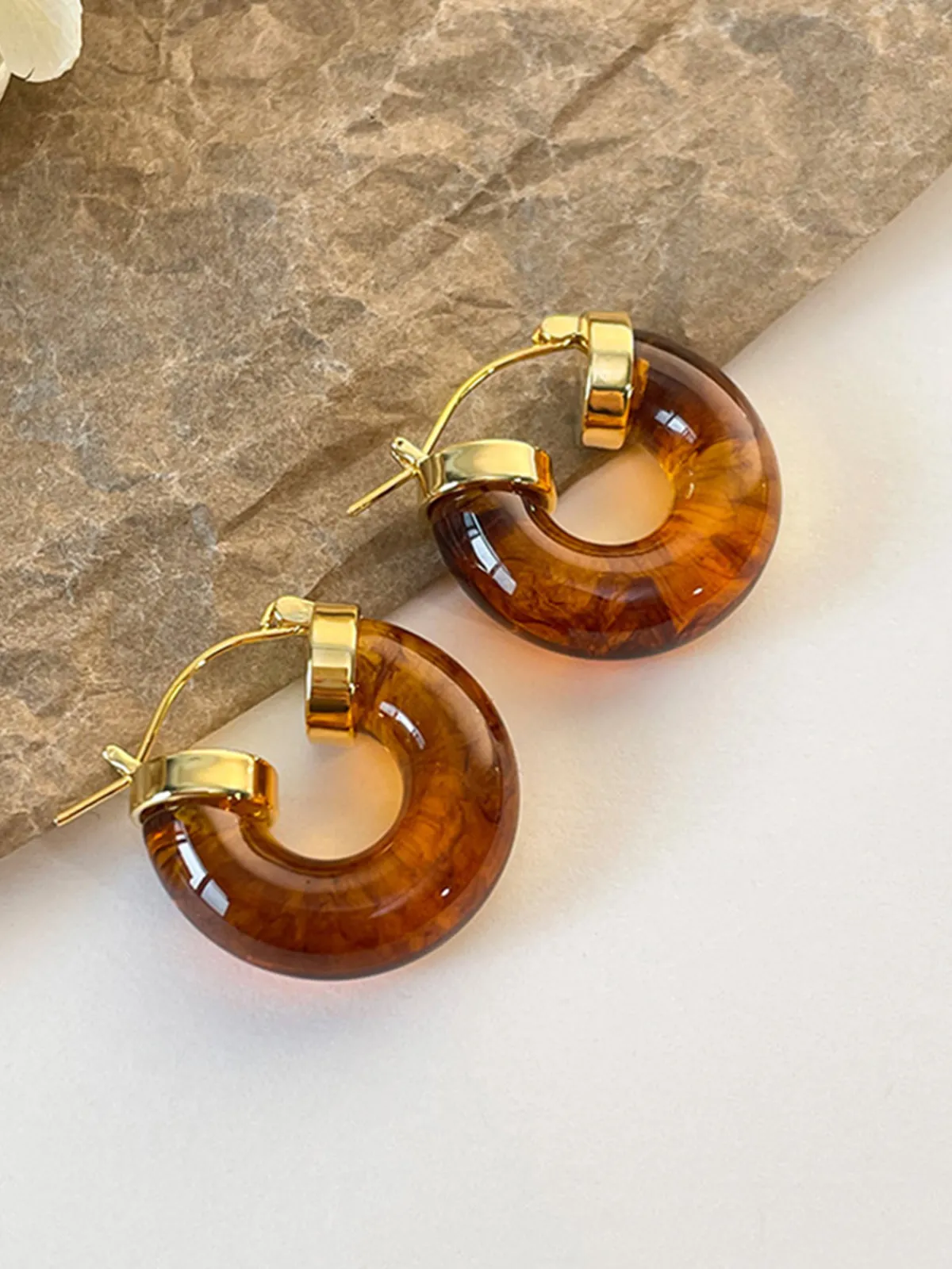 Best Vintage Acrylic Resin Earrings Earrings|Accessories