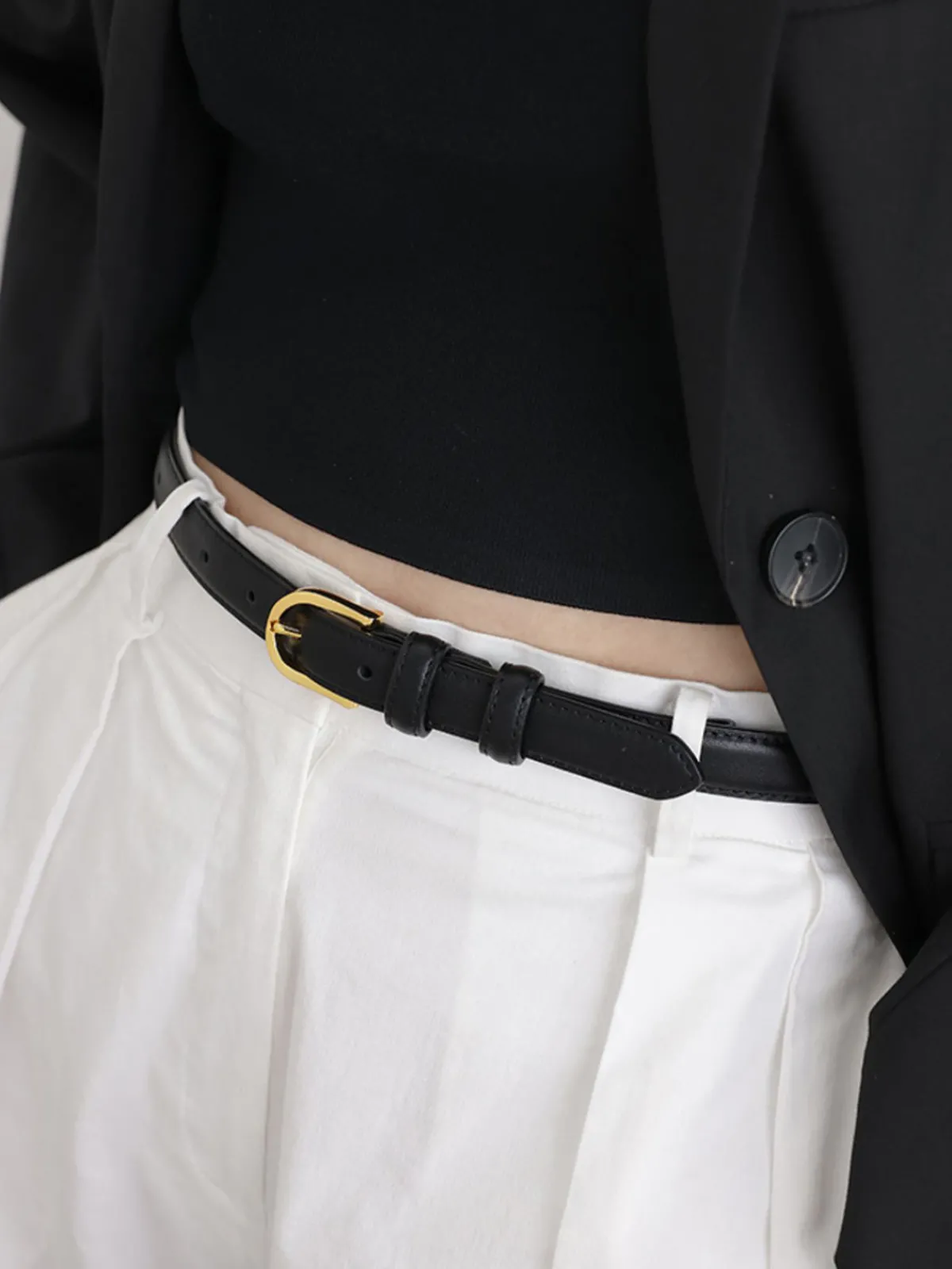 Best Vintage Buckle Belt Belts & Chain|Accessories